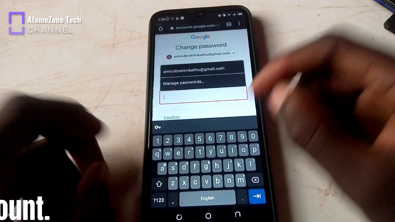 Yadda Ake Dawo Da Google Account ɗin da Aka Sace ( Hacking ). (How Recover A Hacked Gmail Account)