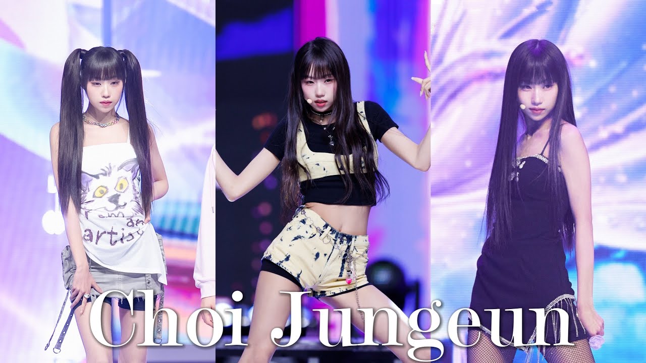 I-LAND 2 - every performances but it's only Choi Jungeun