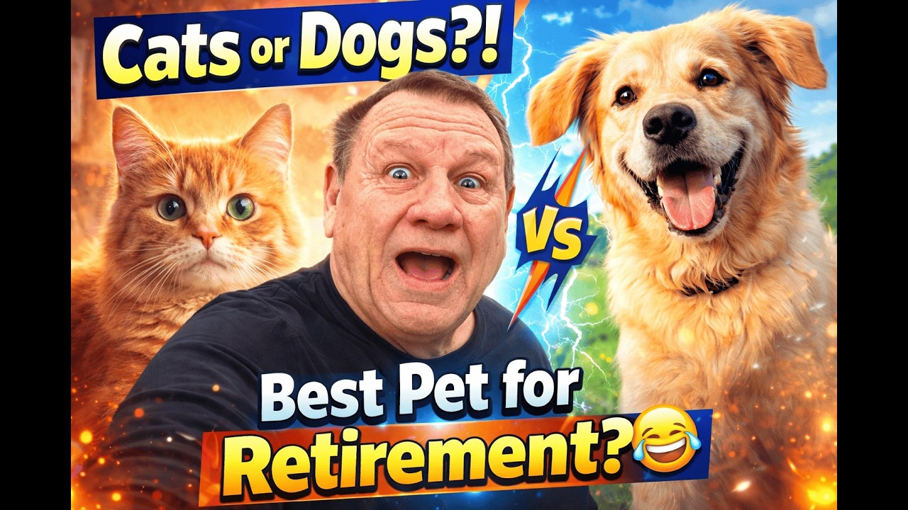 Cats or Dogs? The Funny Truth About Pets in Retirement (Which Is Better) Retirement Stories