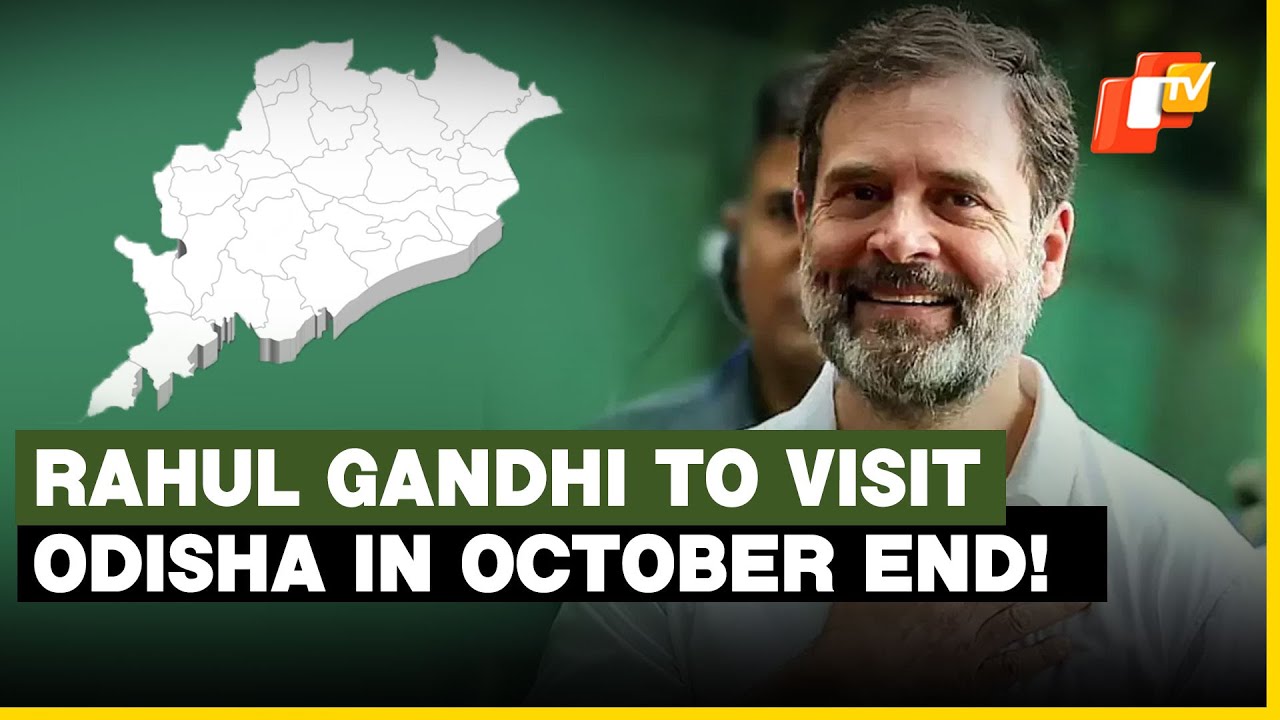 Congress MP Rahul Gandhi To Visit Odisha In October, Priyanka Vadra Likely To Join Him