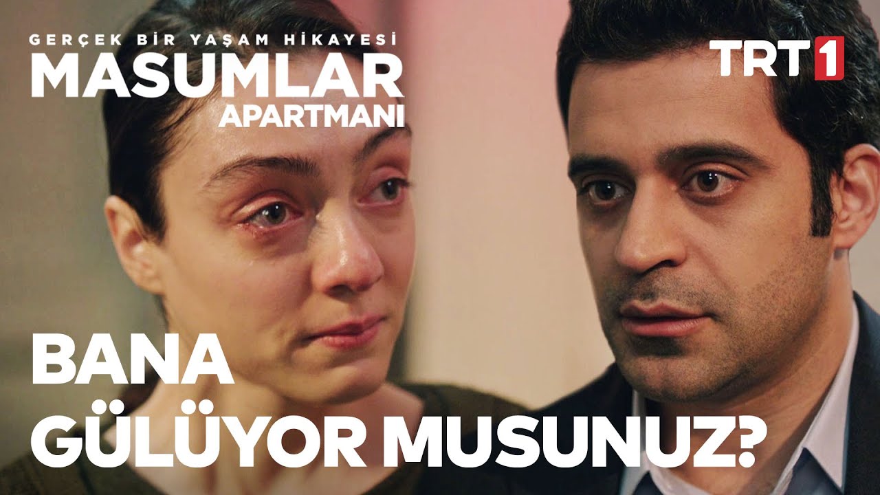 Sen Çok Komik Bir Kızsın! | Masumlar Apartmanı 21. Bölüm