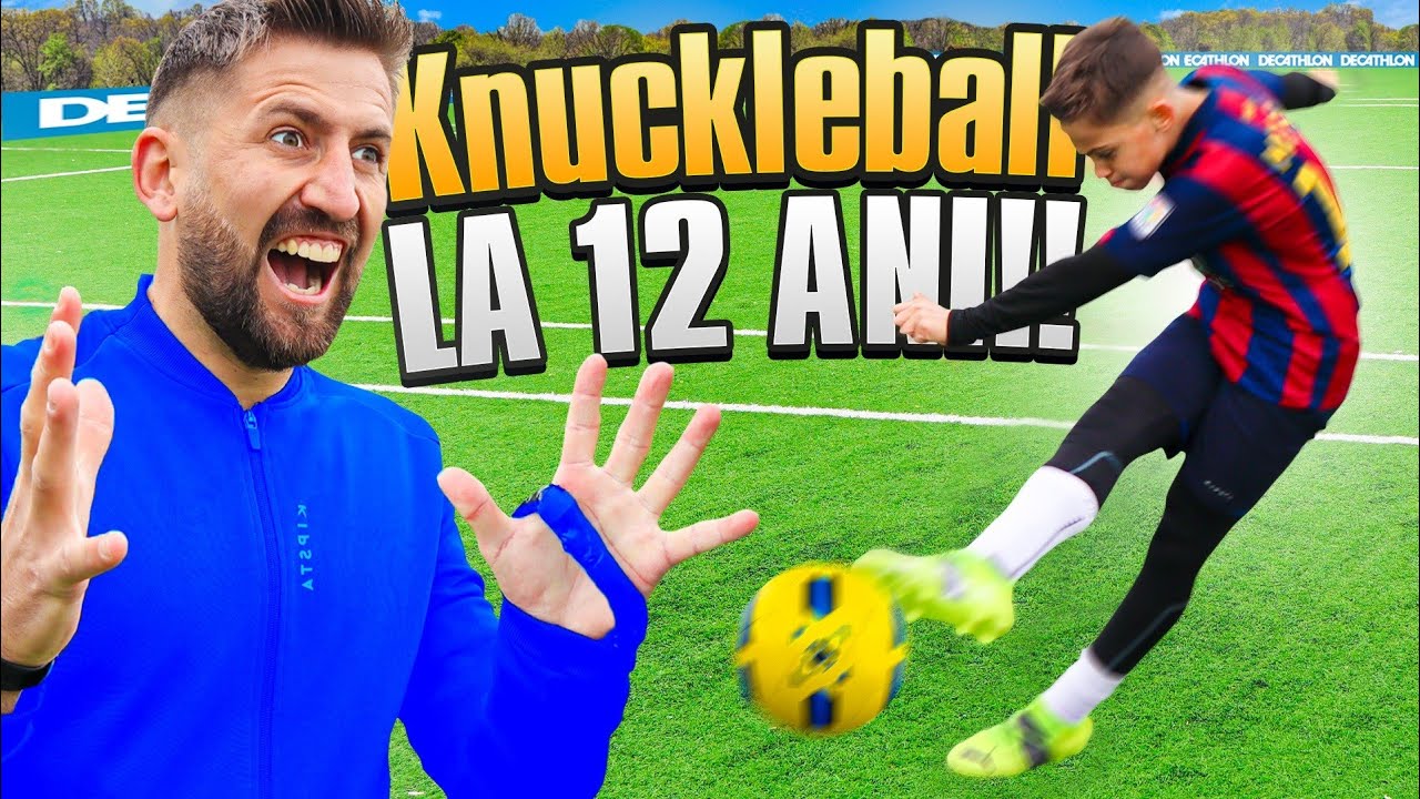 SUTEAZA PERFECT LA 12 ANI! | Cum sa sutezi Knuckleball