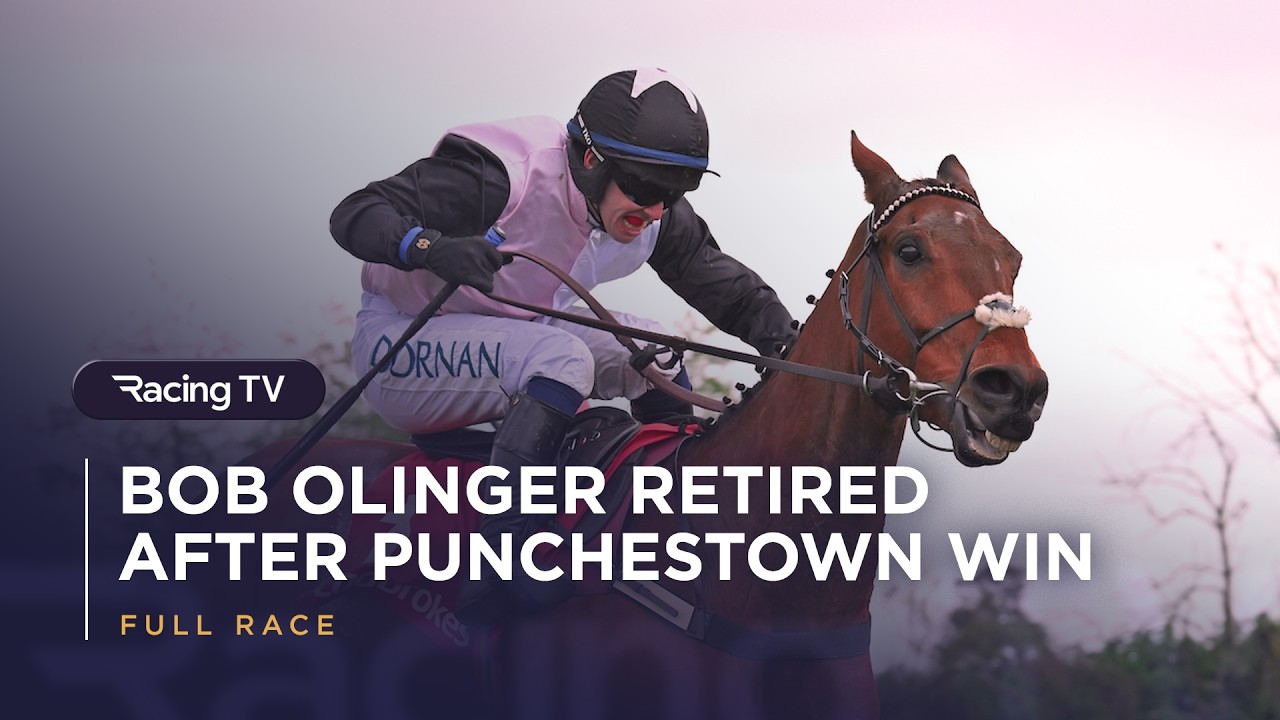 Bob Olinger retired following Punchestown win | Full Race | 2026 Punchestown Festival | Racing TV