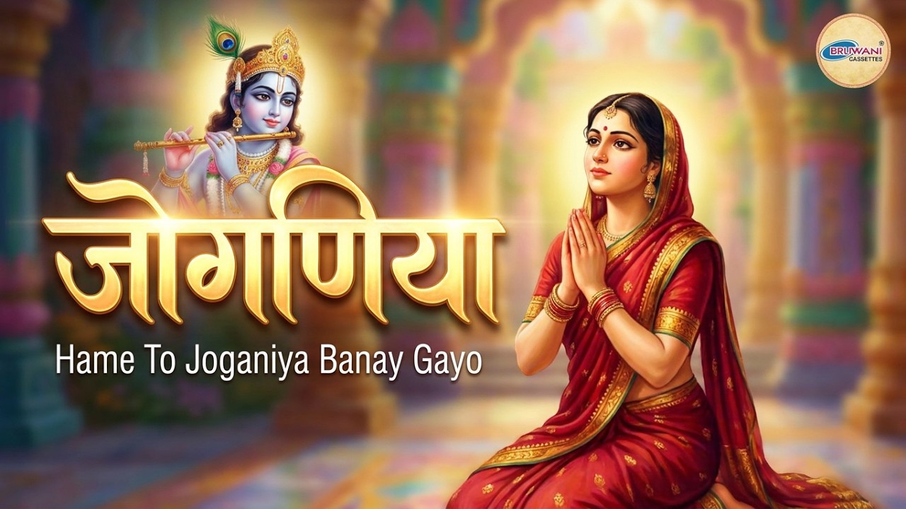 हमें तो जोगणिया बने गयो री | Hame To Joganiya Banay Gayo  | Krishna Bhajan