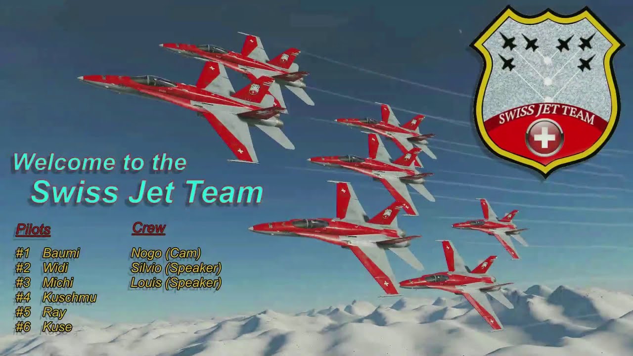 VFAT 2020 - Day 2 - Swiss Jet Team