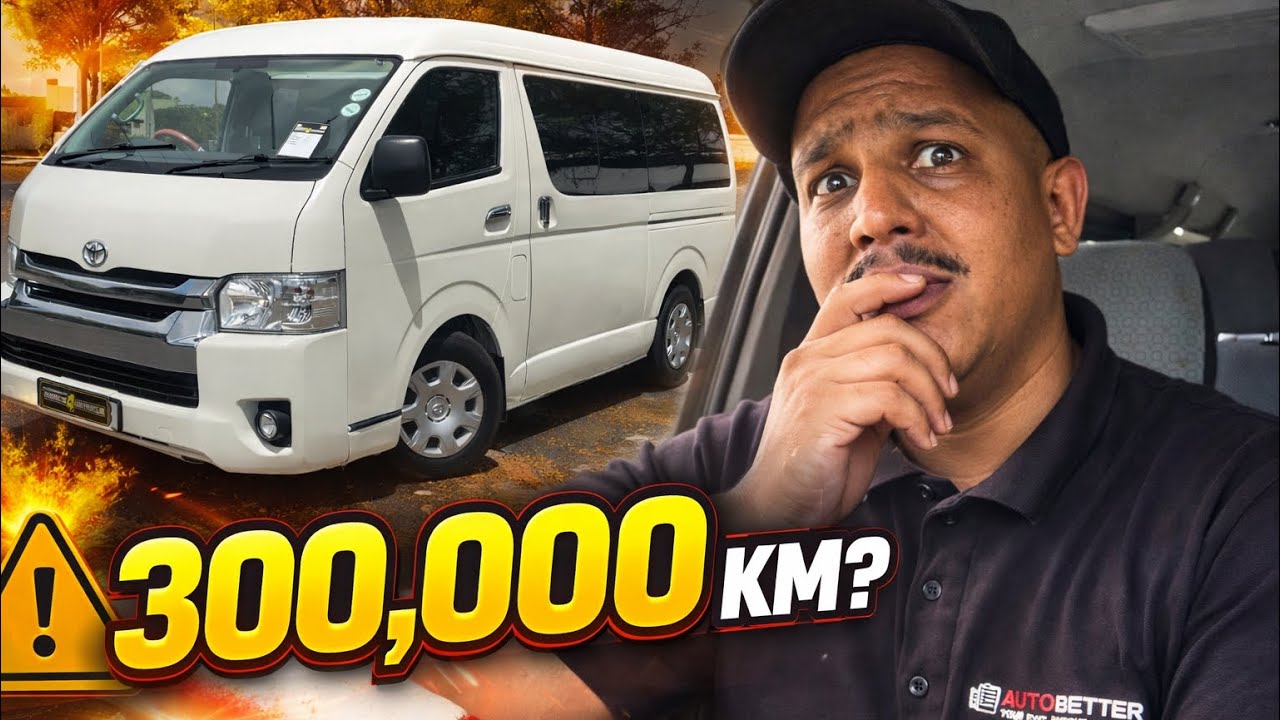 300,000KM Toyota Quantum Taxi.Did It Survive?