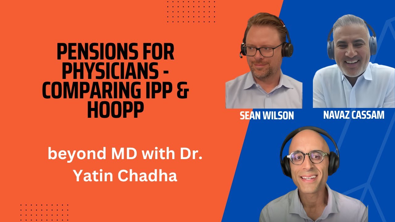 Pensions for physicians - comparing IPP and HOOPP