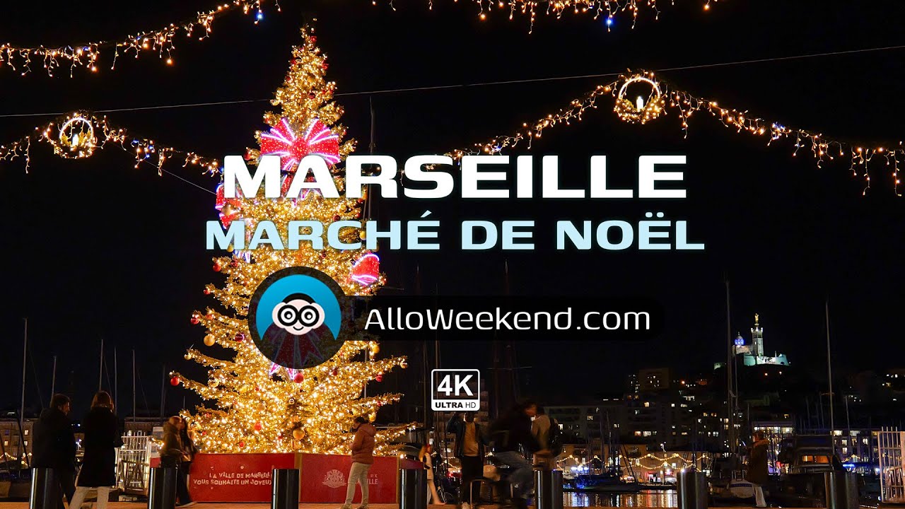 Village des enfants et Marché de Noël à Marseille pour les fêtes de fin d'année #Christmas