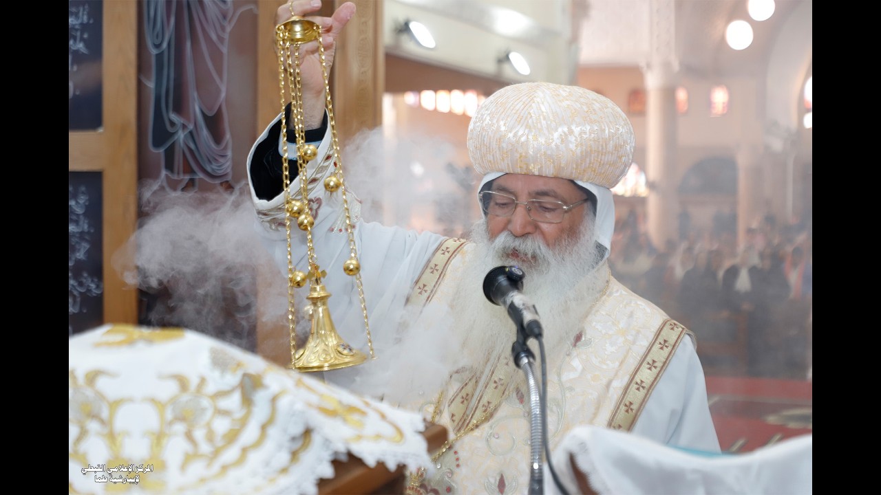 القداس الإلهي بدير القديس القمص يسي ميخائيل بطما بحضور نيافة الأنبا إسحق أسقف طما ٢٢ فبراير ٢٠٢٦م