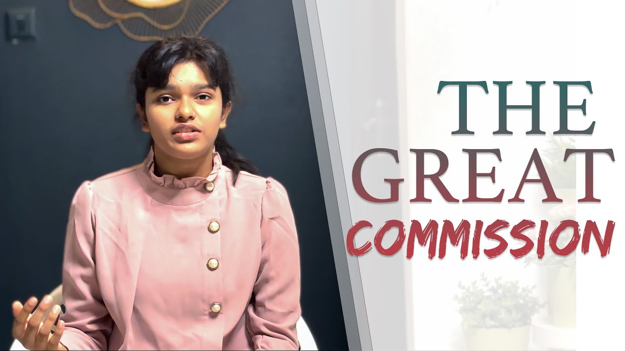 The Great commission given ByJESUS || Rosana Chrislyn || Bible Lesson