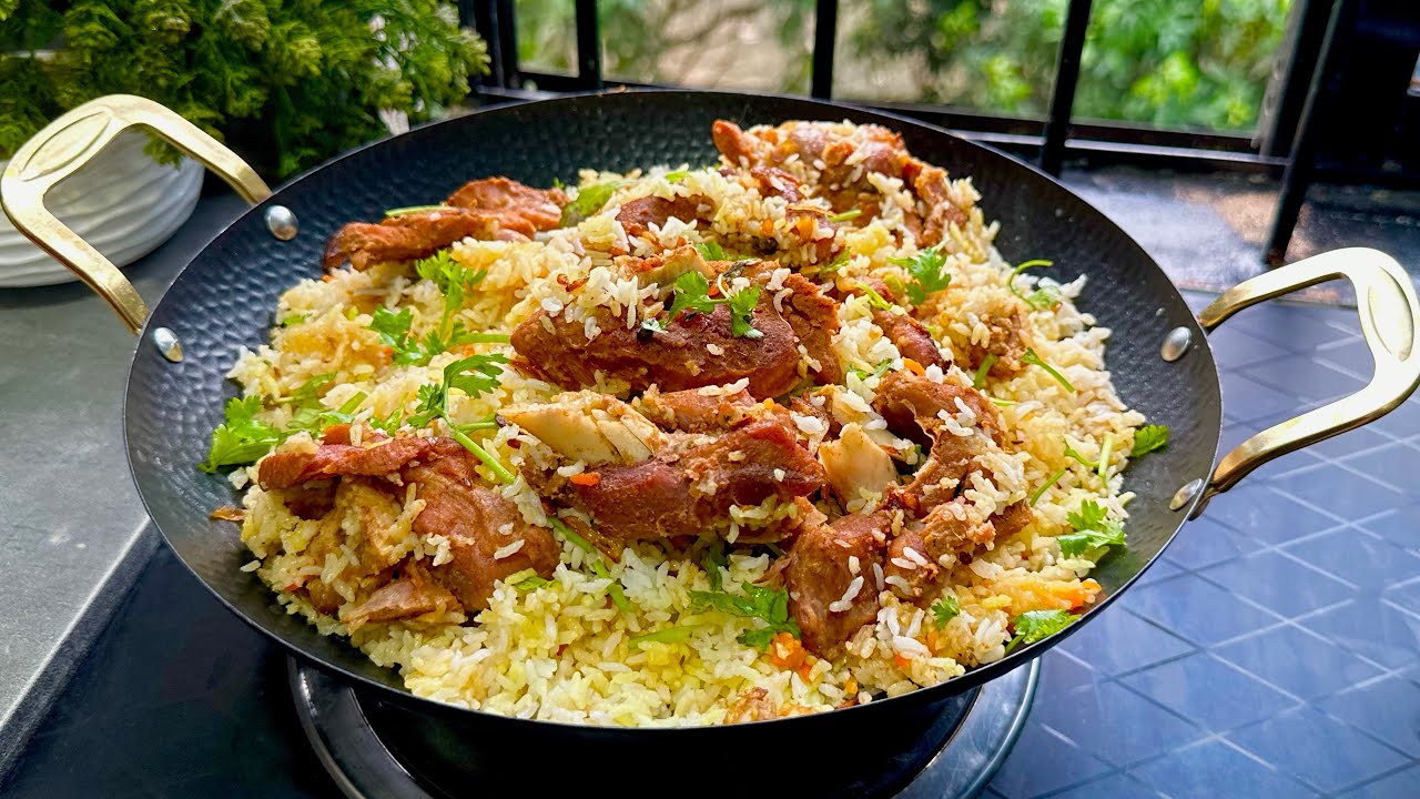 🔥😍 «Для тех, кто говорит, что ресторанный вкус дома не так хорош, это бириани — настоящий вызов!»