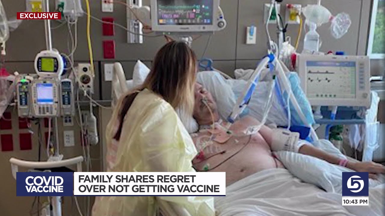 Utah Family Shares Regret Over Not Getting COVID-19 Vaccine