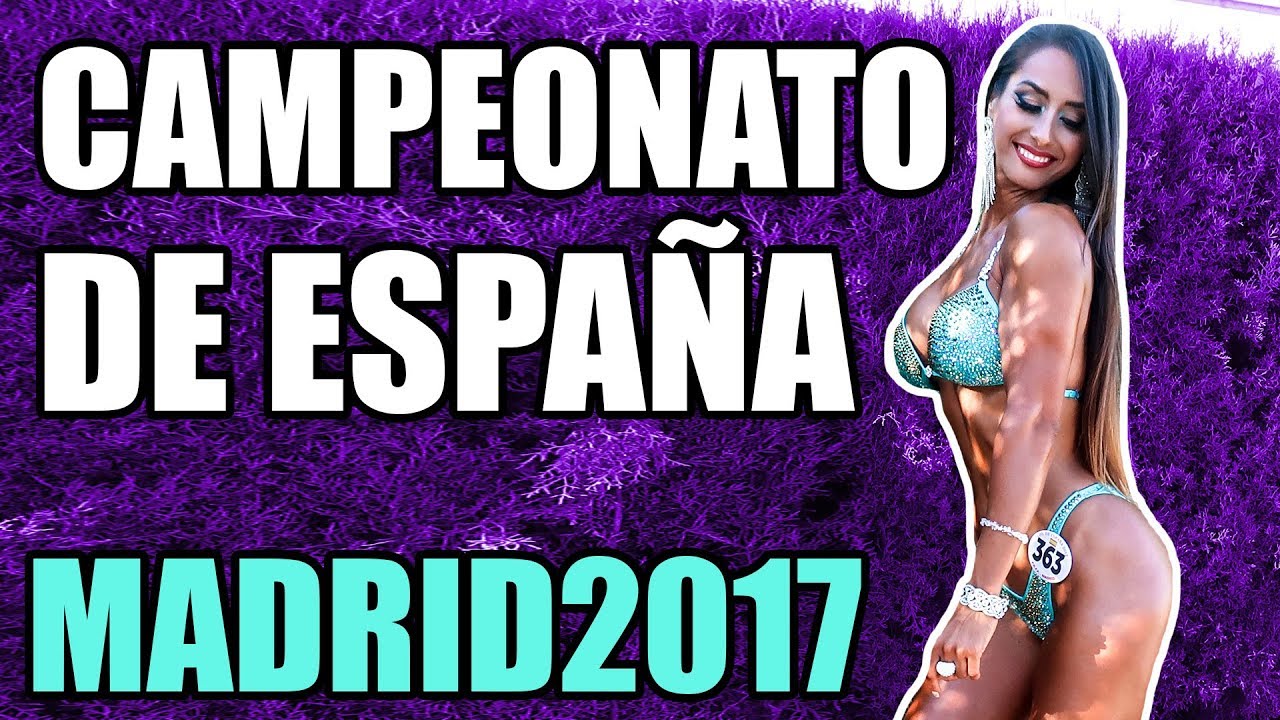 CAMPEONATO DE ESPAÑA - WELLNESS