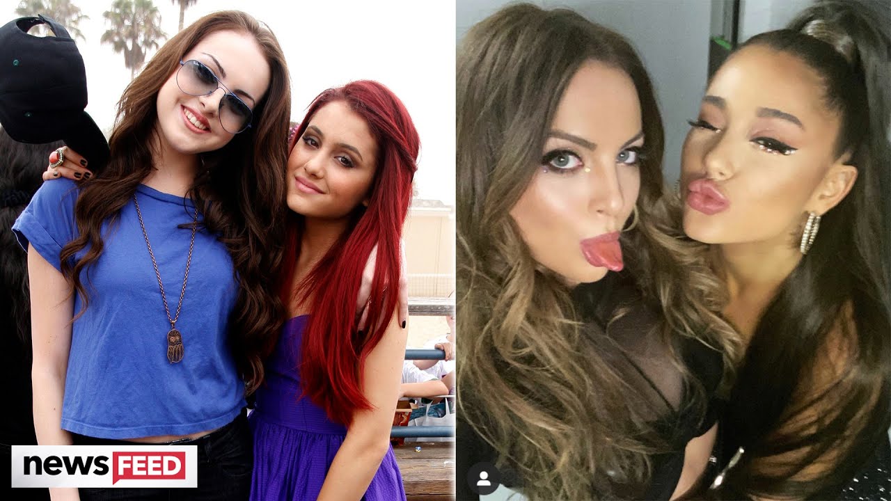 Ariana Grande & Liz Gillies REMINISCE On Broadway Days In TBT Pics!