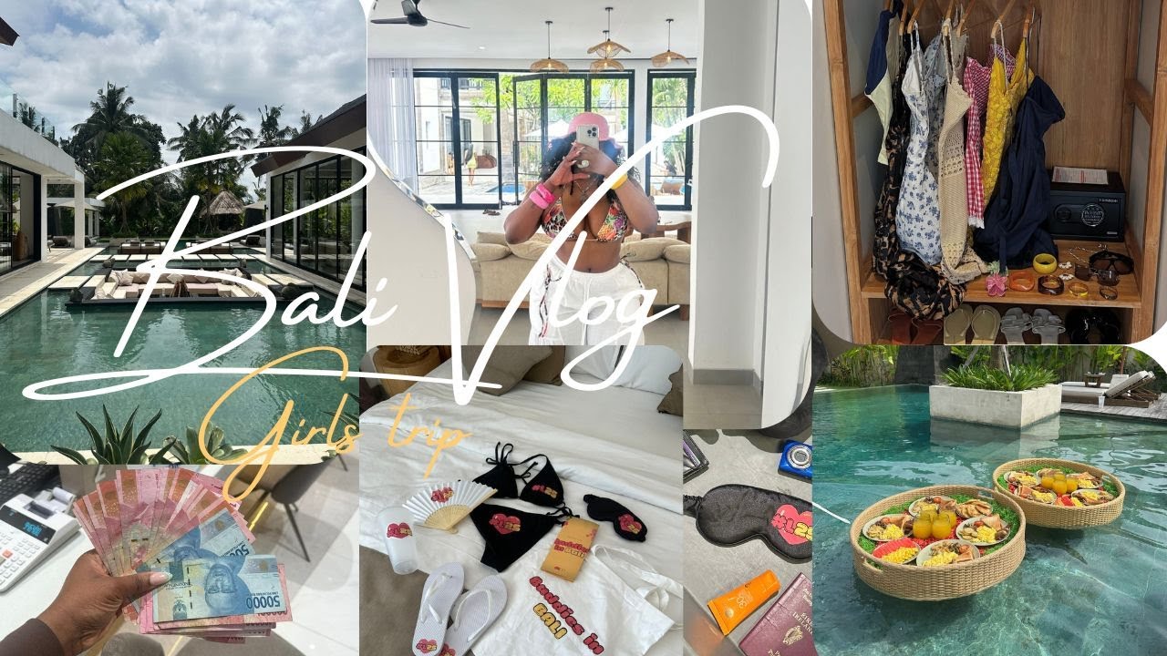 BALI 2025 VLOG| GIRLS TRIP, COOKING CLASS, MARKETS, POOL PARTY, BOAT, DINNER & MORE!| CHIOMA UBAE
