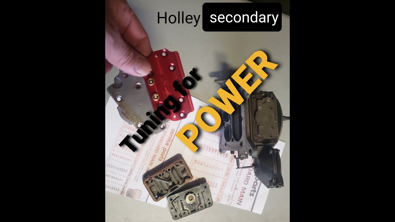 jetting holley secondaries the right way for more power