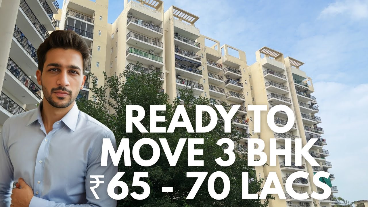 3BHK Ready to Move Flats in South of Gurgaon| GLS Aravali Homes sohna | Gurgaon Affordable Housing