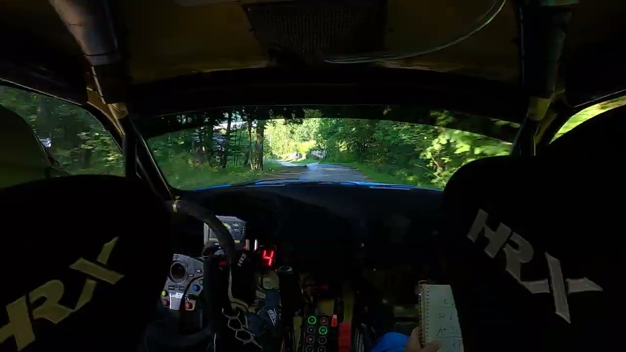 VALVOLINE Rajd Małopolski 2023 . OS2 ZAWOJA - Artur Sękowski / Paweł Pochroń - BMW M3