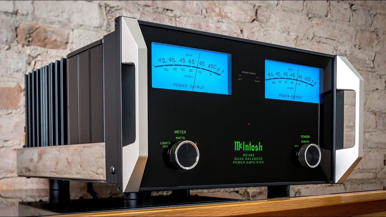 MCINTOSH C53 e MC462, Pre e Finale DEFINITIVI?