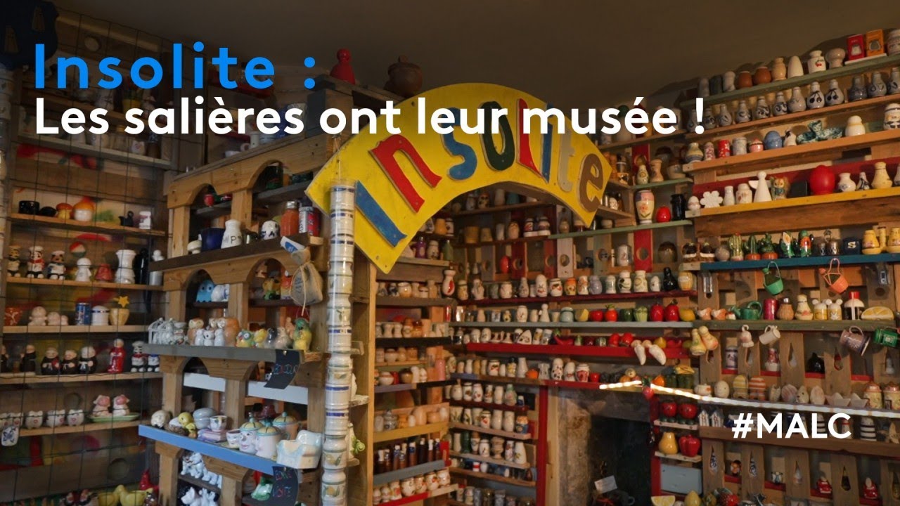 Insolite : les salières ont leur musée !
