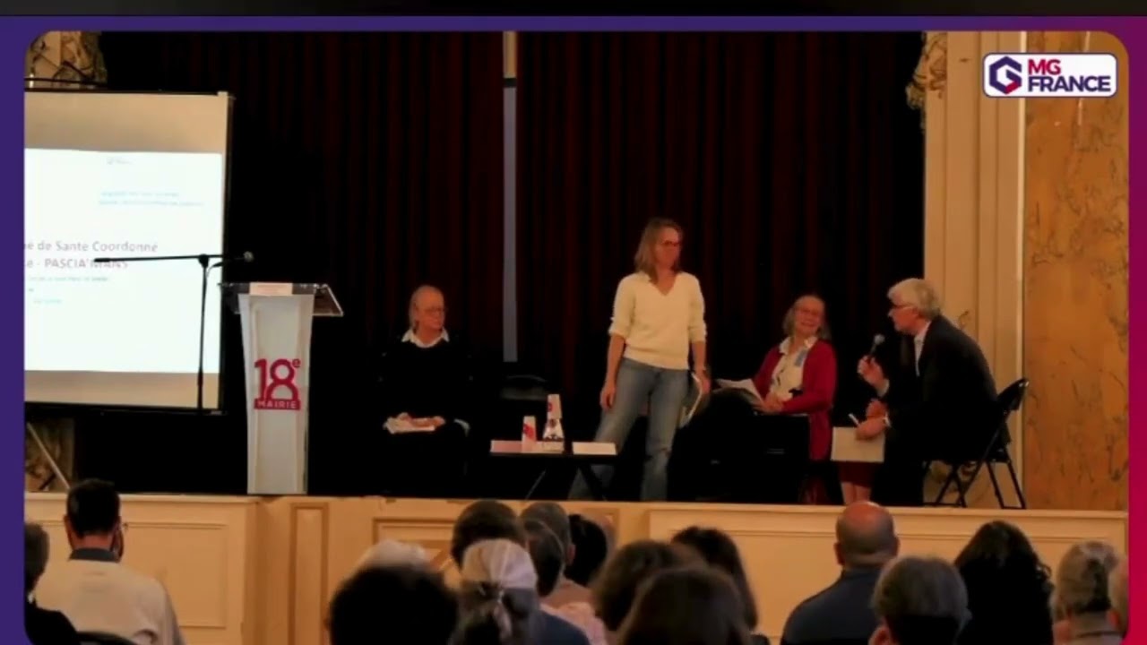 Extrait de l'intervention de la Cheffe de projet PASCIA'MANS au colloque MG France (29 01 2026)