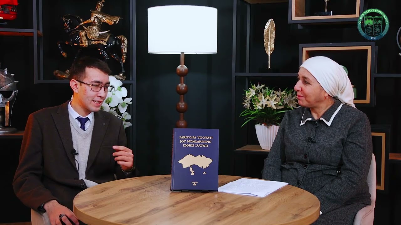 Siz qachon o‘qiysiz? I Farg‘ona viloyati joy nomlarining izohli lug‘ati