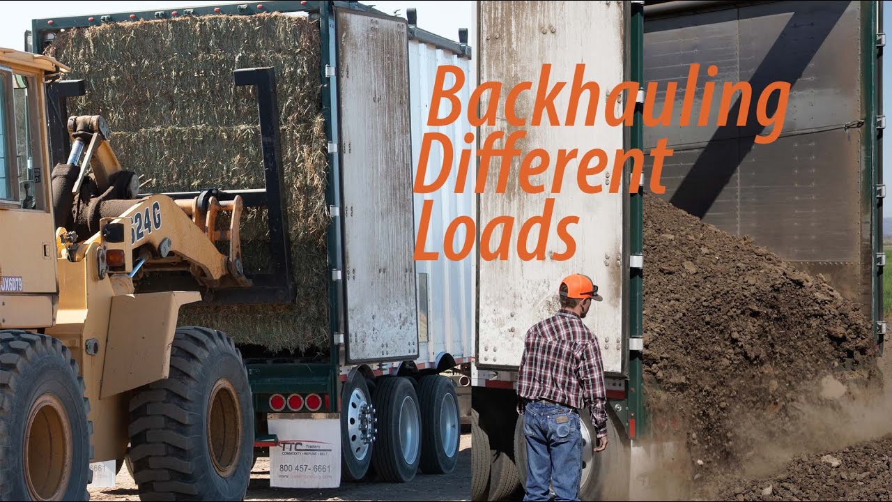 Solving The Problem Of Backhauling