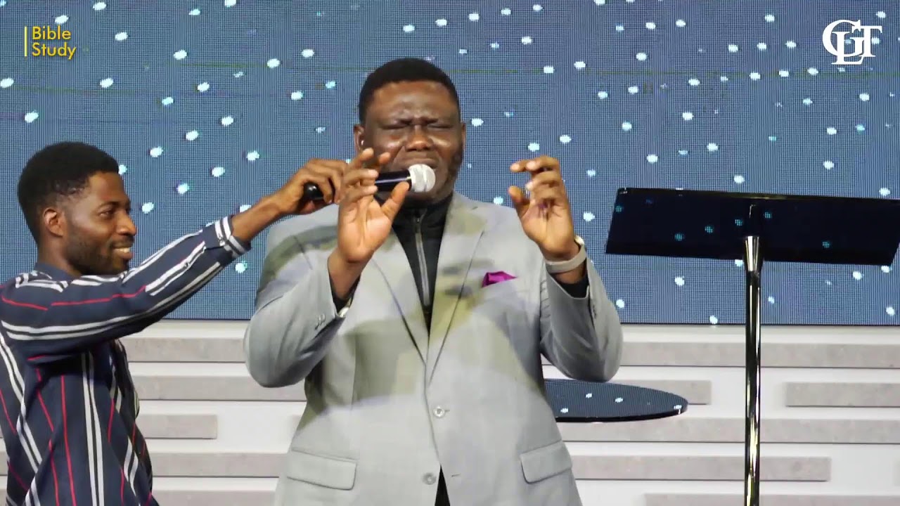INTERNATIONAL BIBLE STUDY with Apostle Segun and Funke Obadje || 15/08/2023
