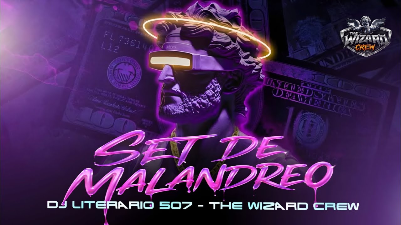 SET DE MALANDREO BY DJ LITERARIO 507 #afrohouse #dj #techno #panama #2026