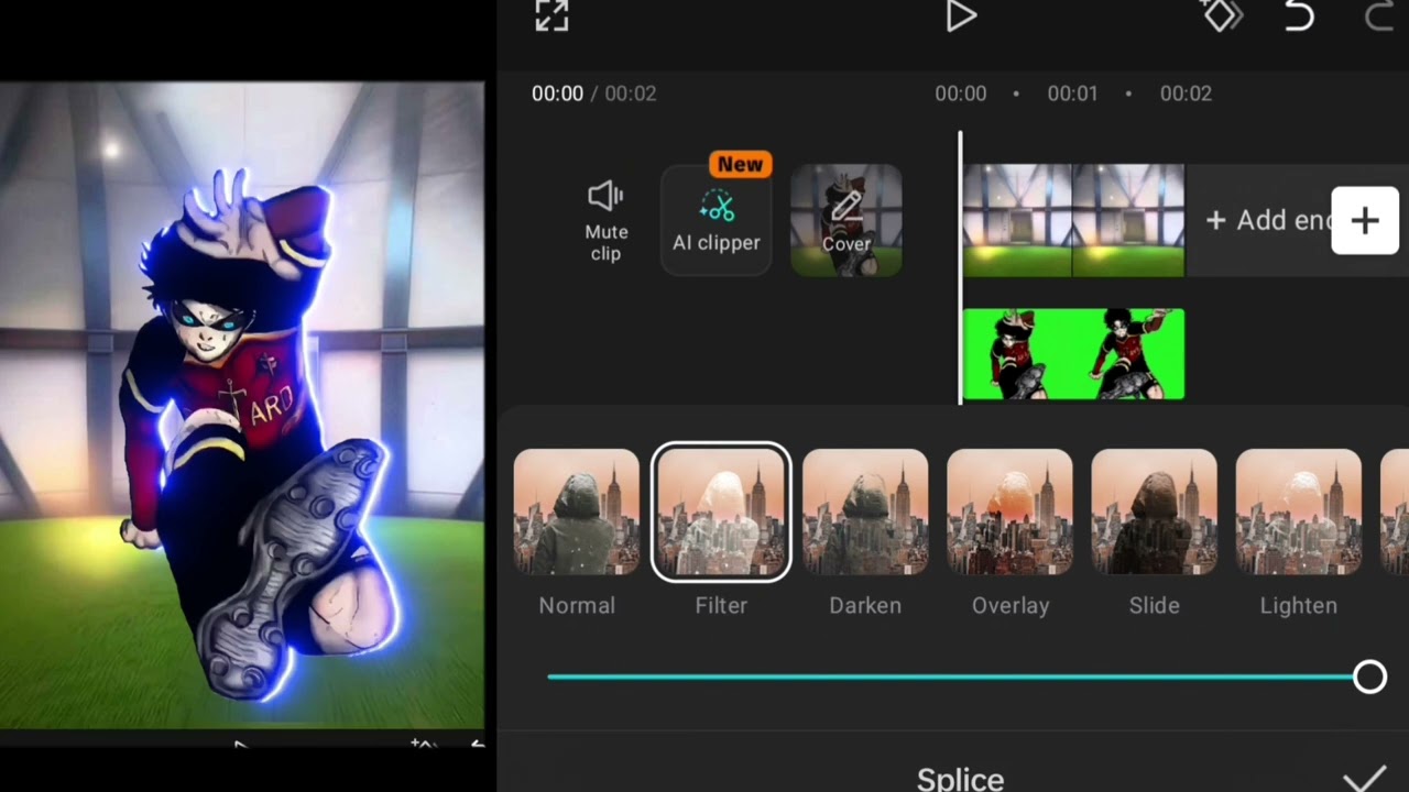 Adavanced cc tutorial on capcut mobile