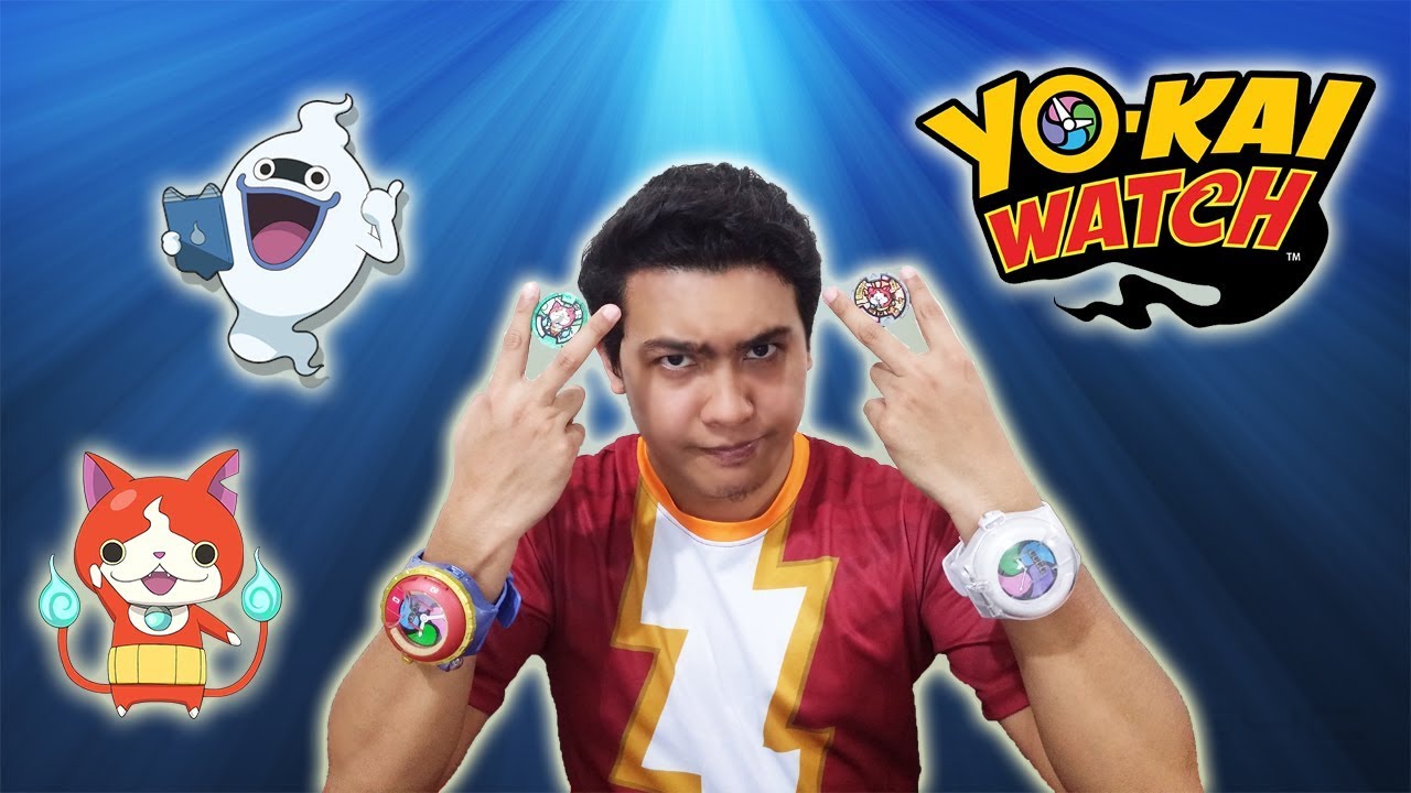 DX Yo-kai Watch & DX Yo-kai Watch Type Zero (Asia Version) Unboxing and Review