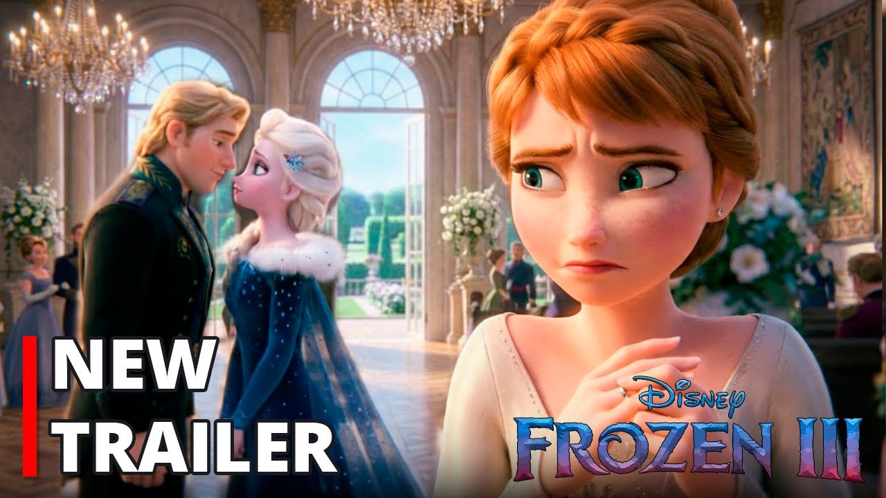 ❄️ FROZEN 3 New Trailer (2026) Walt Disney Pictures | Concept Movie