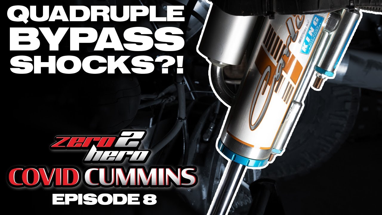 Установка подвесной системы Carli 3” Unchained 3.5 Long Arm и многое другое \\ COVID CUMMINS EP. 8
