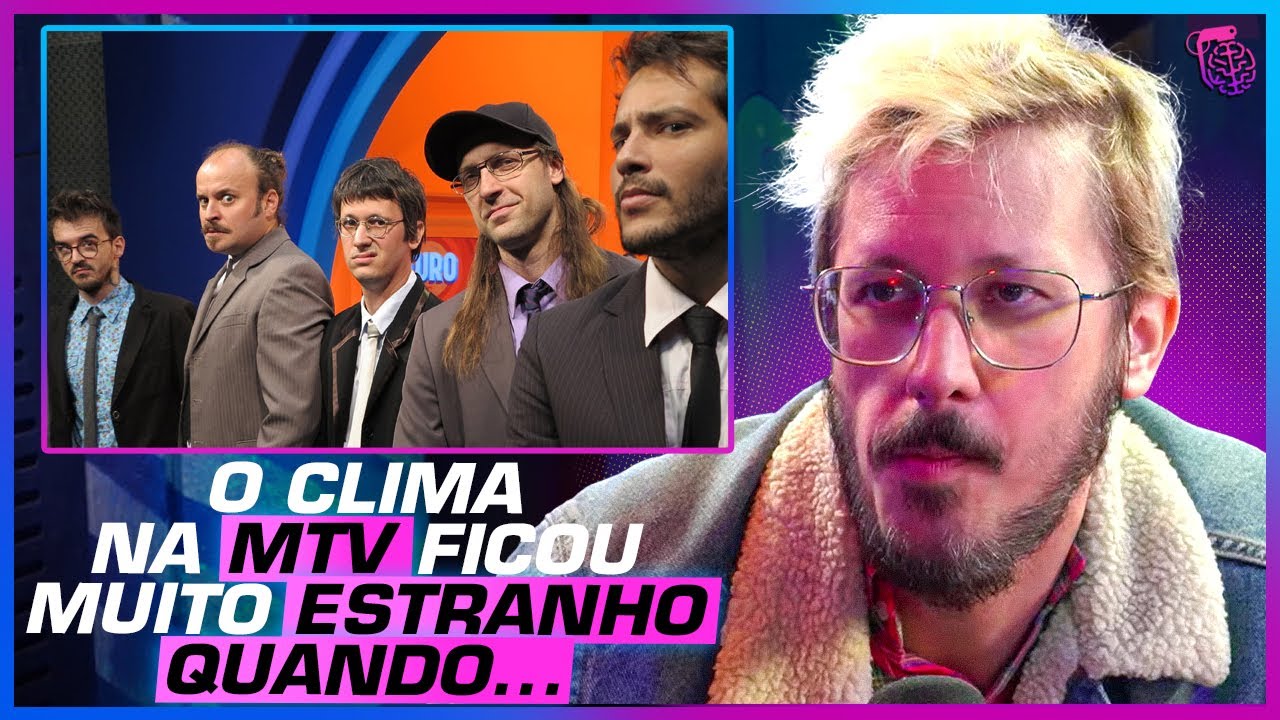 Como foi TRABALHAR na MTV em sua RETA FINAL? - CHOQUE DE CULTURA (DANIEL FURLAN E RAUL CHEQUER)