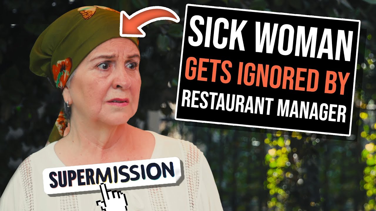 Manager Denies Sick Woman Entry To Restaurant | Supermission