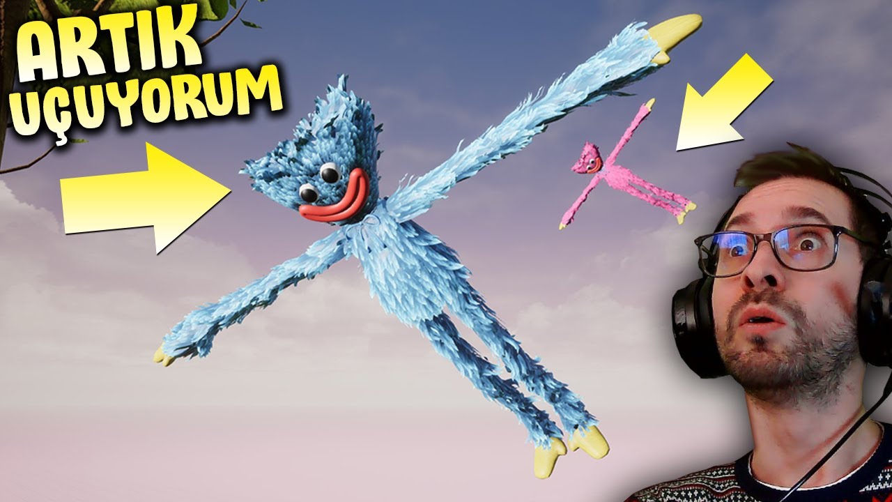 Artık Uçuyorum, Poppy Playtime Mod Braymi