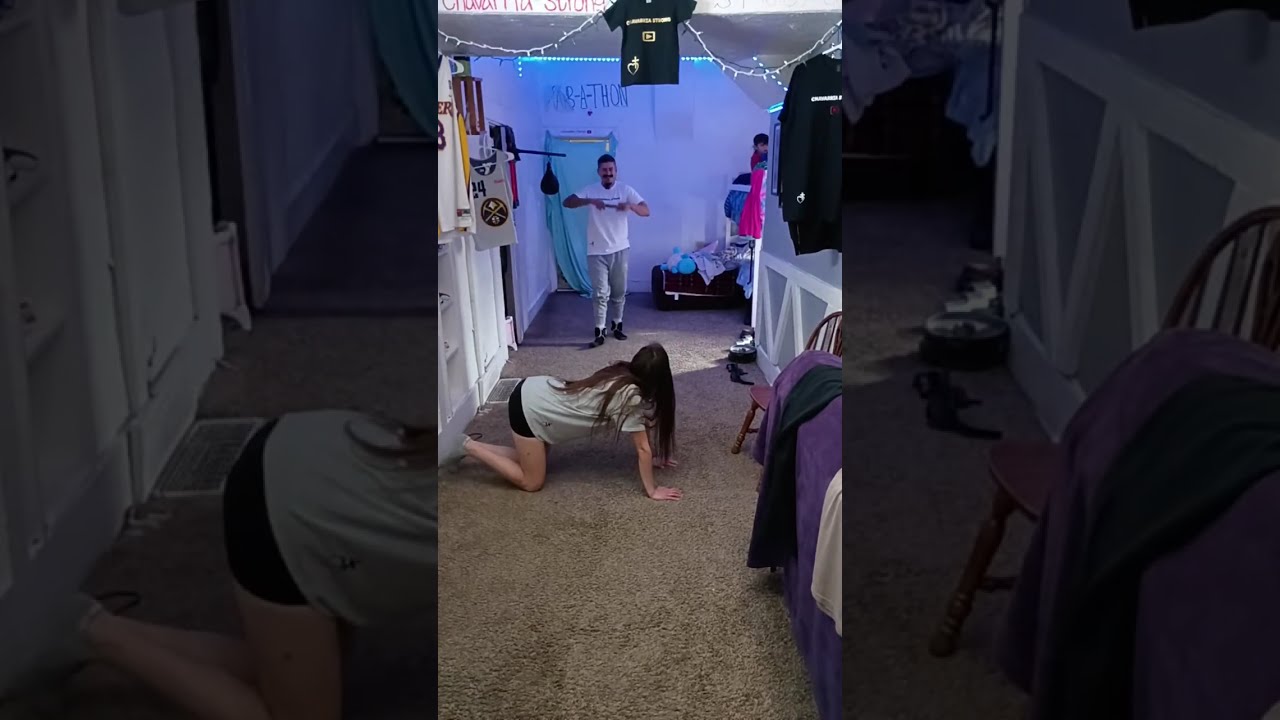 Chavarria Strong live! Couples Workout! 💪 #chavarriastrong #live #fyp #couple #workout #subscribe