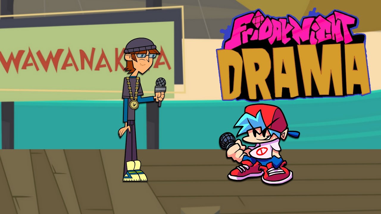 Harold Beatboxing Mod (Total Drama Island)