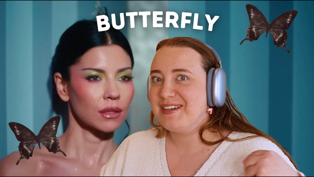 My First MARINA Era as a Diamond 💎 Butterfly Song & MV Reaction