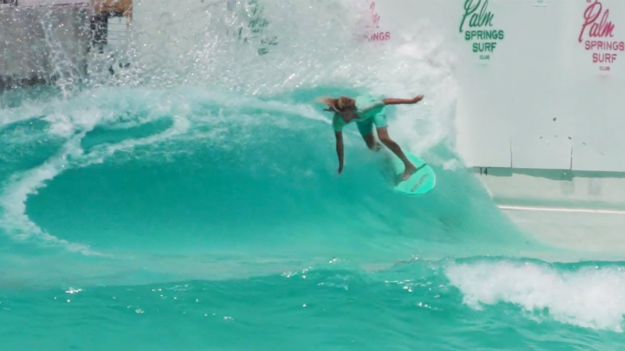 BLAIR CONKLIN RIPS WAVEPOOL ON BOOG SKIM !!!