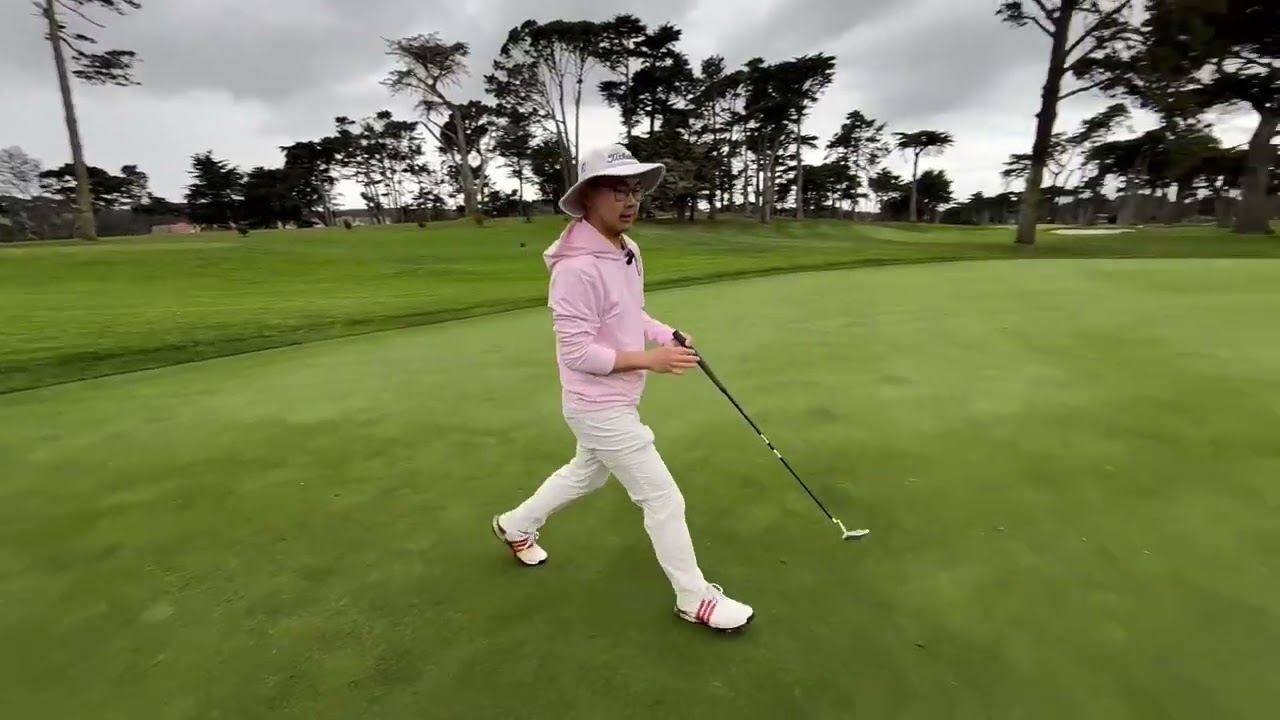 TPC Harding Park FULL 18 Vlog (Winter Conditions)