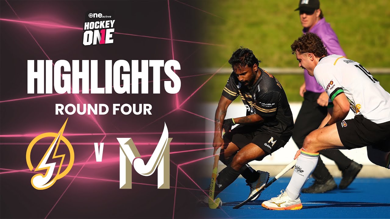 Perth Thundersticks v HC Melbourne Men's Highlights | ONE Active Hockey One League Round 4 2025