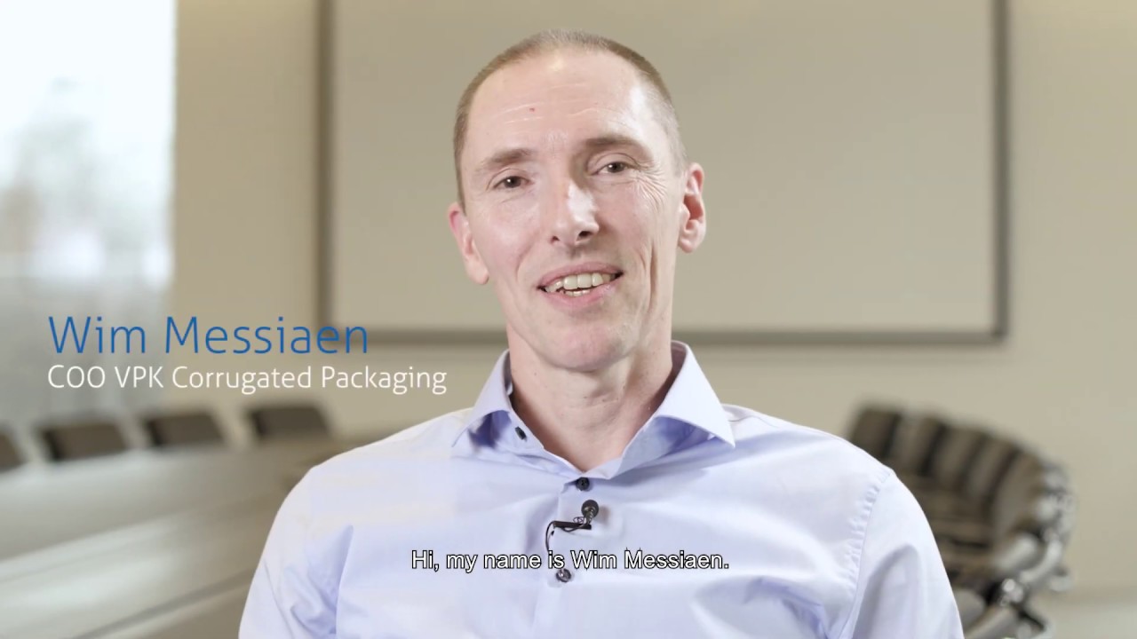 Wim Messiaen, Head of our Corrugated Packaging Division, explains what makes our company so unique.