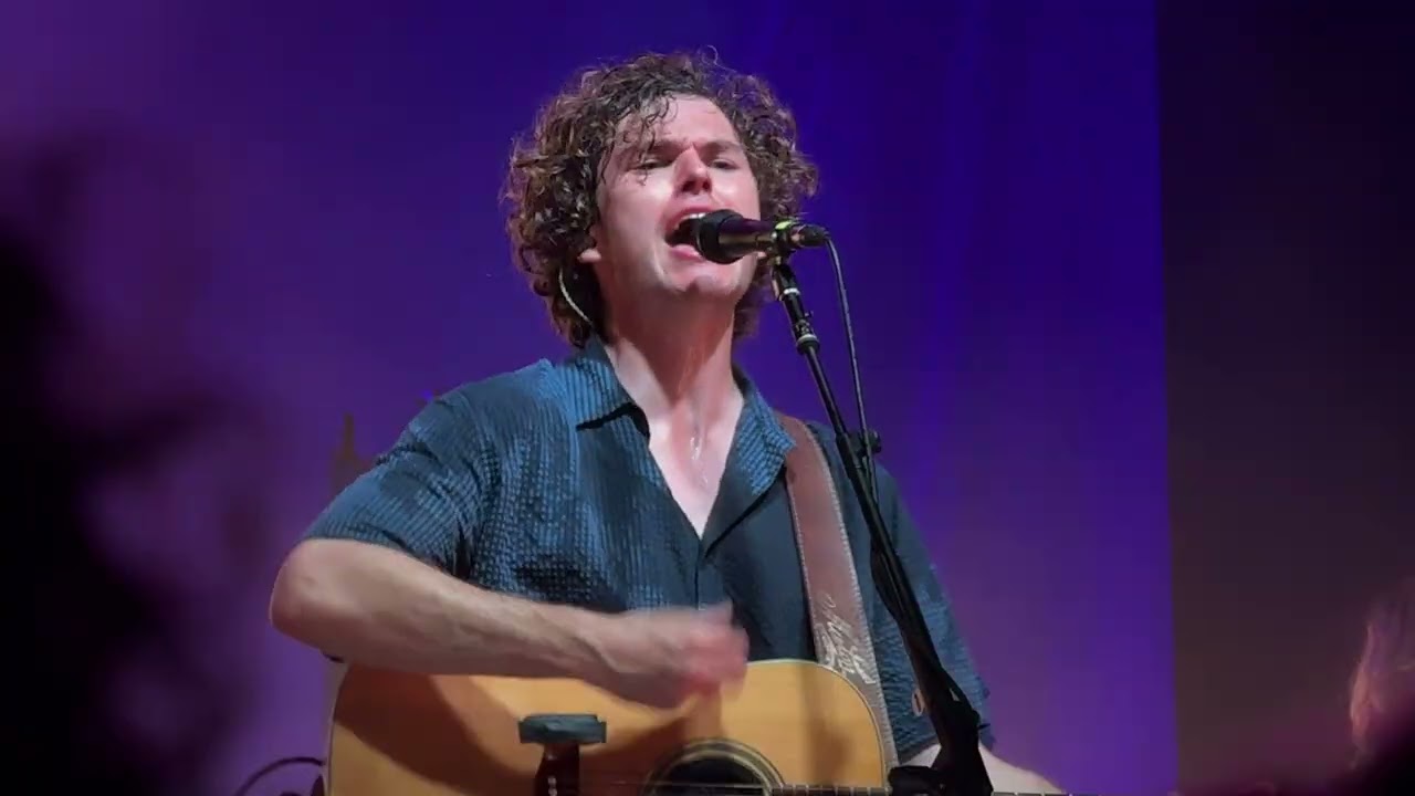Vance Joy ~ Lay It on Me @ Firefly Distillery ~ Charleston, SC 9/18/25