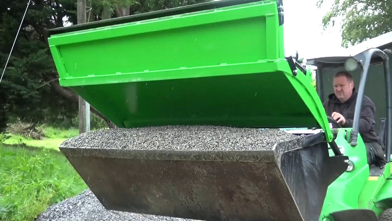 Auto Chip with Dumper