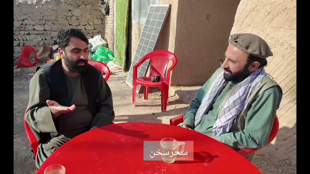سخنان رییس فرهاد اسماعیل پسر الحاج پهلوان اسماعیل بدخشی