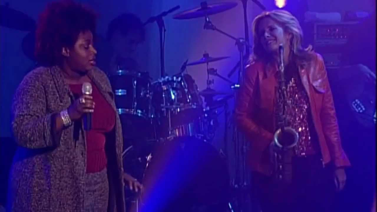 Candy Dulfer feat. Angie Stone - For The Love Of You / Ради любви к тебе