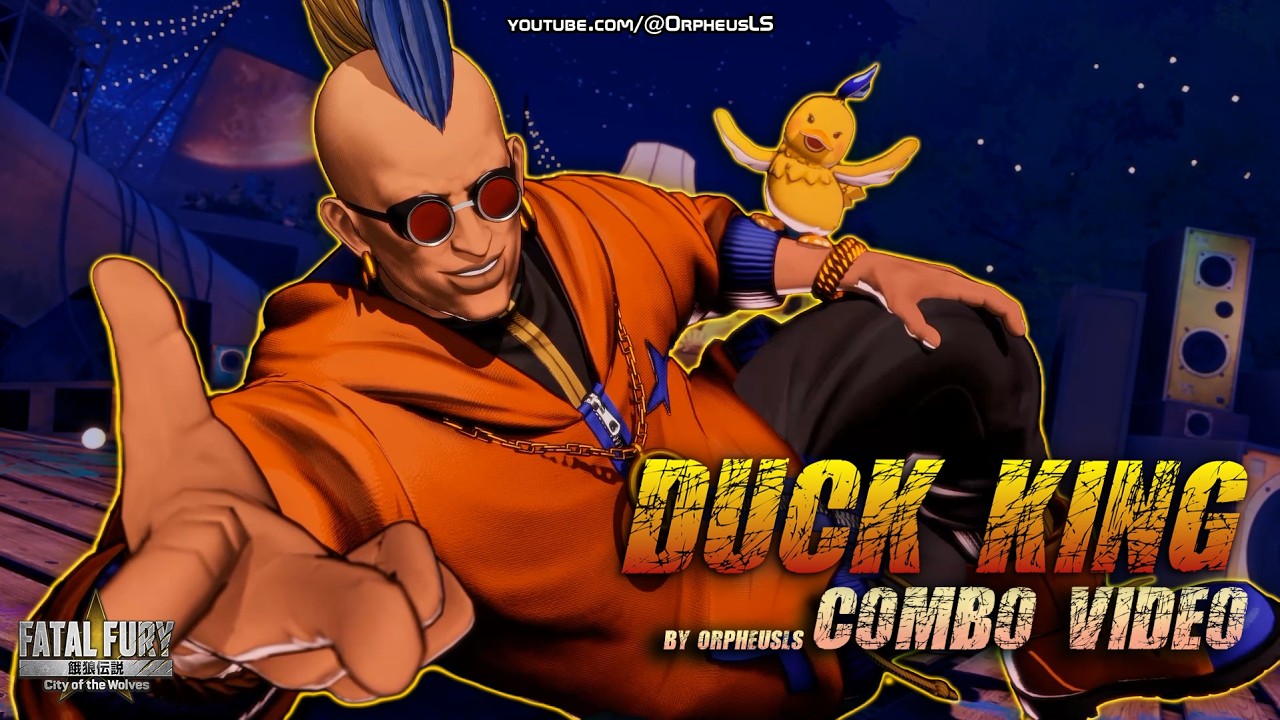 DUCK KING - COMBO VIDEO || Fatal Fury CotW 【CMV】 Early Access