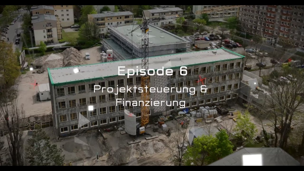 Baumaßnahme Grundschule Hallenser Straße, Episode 6:  Projektsteuerung & Förderung