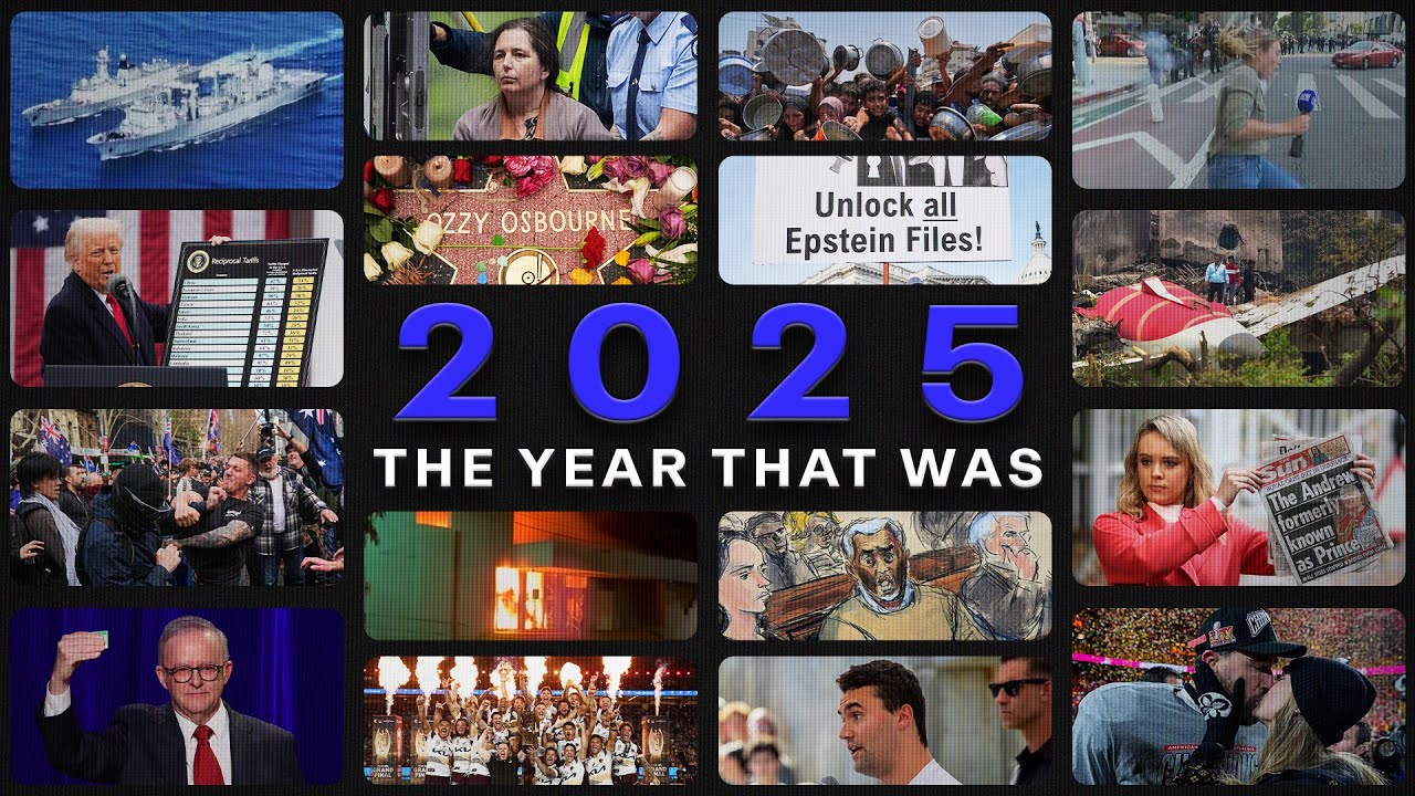 2025's biggest moments, as they happened | 9 News Australia